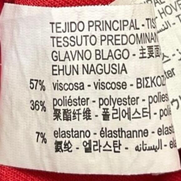 Zara Women's Drawstring Stretch Athletic Lounge Jogger Trouser Sweat Pants Sz M - Picture 5 of 5